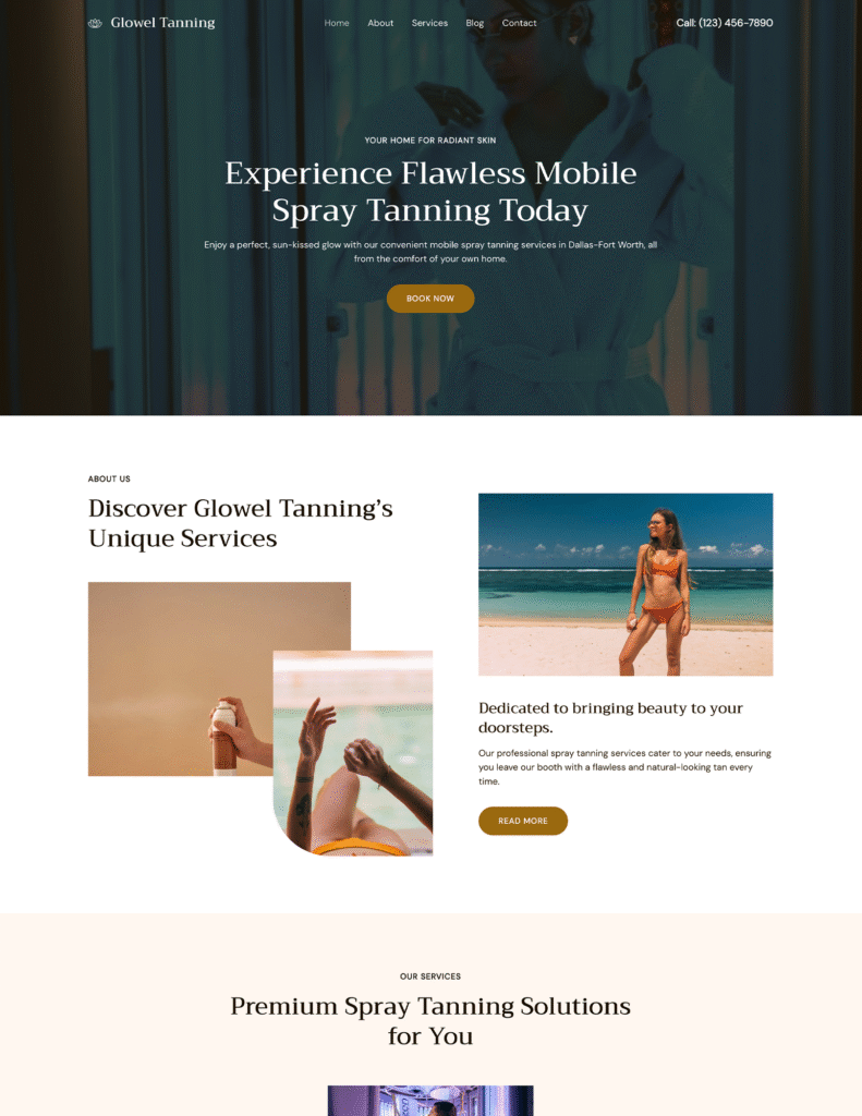 Tanning Portfolio